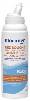 Marimer Spray Baby Nez Bouché 100 ml