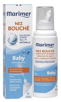 Marimer Spray Baby Nez Bouché 100 ml