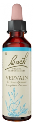 Fleurs de Bach Original Fleurs de Bach® Original Vervain / Verveine / Verbena Officinalis