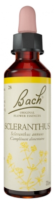 Fleurs de Bach Original Fleurs de Bach® Original Scleranthus / Scléranthe / Scleranthus Annuus