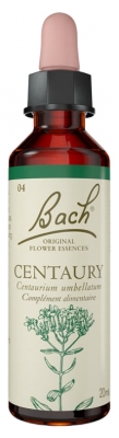 Fleurs de Bach Original Fleurs de Bach® Original Centaury / Centaurée / Centaurium Umbellatum