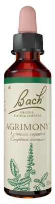 Fleurs de Bach Original Fleurs de Bach® Original Agrimony / Agrimoine / Agrimonia Eupatoria