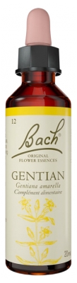 Fleurs de Bach Original Fleurs de Bach® Original Gentian / Gentiane / Gentiana Amarella