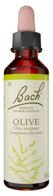 Fleurs de Bach Original Fleurs de Bach® Original Olive / Olivier / Olea Europaea