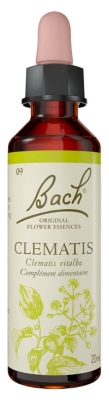 Fleurs de Bach Original Fleurs de Bach® Original Clematis / Clématite / Clematis Vitalba