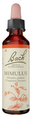Fleurs de Bach Original Fleurs de Bach® Original Mimulus / Mimule / Mimulus Guttatus