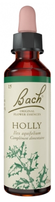 Fleurs de Bach Original Holly / Houx / Ilex Aquifolium