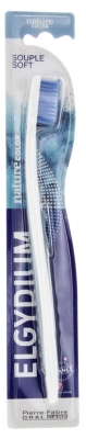 Elgydium Nature Color Brosse à Dents Souple Adulte - Couleur : Bleu