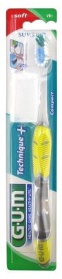 GUM TechNIQUE + Brosse à Dents Soft 491