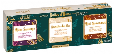 MKL Green Nature Coffret Bulles d'Hiver Édition Limitée 3 Savons