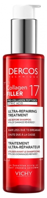 Vichy Dercos Collagen Filler 17 Traitement Ultra-Réparateur Cuir Chevelu Sensibles 150 ml
