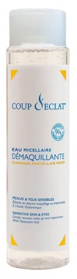 Coup d'Éclat Eau Micellaire Démaquillante Peaux et Yeux Sensibles 250 ml 