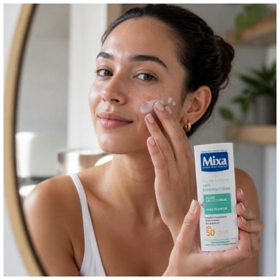 Mixa Fluide Anti-Imperfections Anti-UV SPF50+ 40 ml