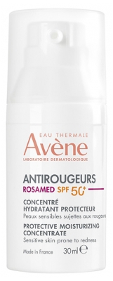 Avène Antirougeurs Rosamed Concentré Hydratant Protecteur Peaux Sensibles 30 ml