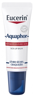 Eucerin Aquaphor Réparateur Lèvres Sos 10 ml