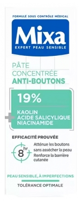 Mixa Pâte Anti-Bouton 15 ml