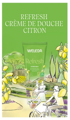 Weleda Crème de Douche Vivifiante au Citrus Fraîcheur et Bonne Humeur 200 ml