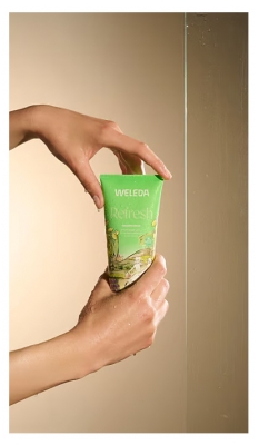 Weleda Crème de Douche Vivifiante au Citrus Fraîcheur et Bonne Humeur 200 ml
