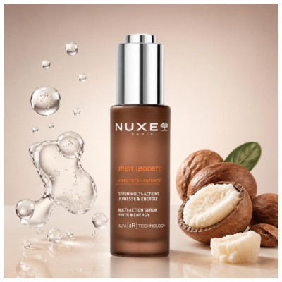 Nuxe Men [Boost]3 Sérum Multi-Actions 30 ml