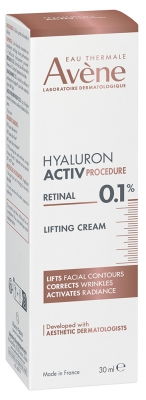 Avène Hyaluron Activ Procédure Crème Lifting Retinal 30 ml