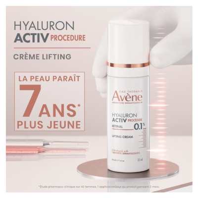Avène Hyaluron Activ Procédure Crème Lifting Retinal 30 ml