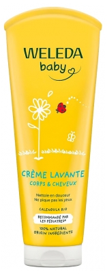 Weleda Baby Crème Lavante Corps et Cheveux 200 ml