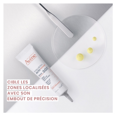 Avène Hyaluron Activ Procédure Crème Micro-Lift Retinal Yeux & Lèvres 15 ml