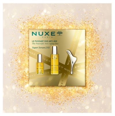 Nuxe Coffret Noël Le Puissant Duo Anti-Âge Super Serum [10]