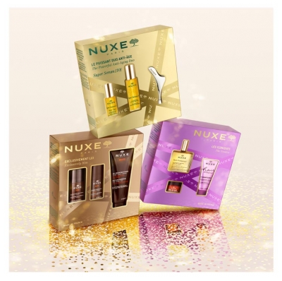 Nuxe Coffret Noël Le Puissant Duo Anti-Âge Super Serum [10]