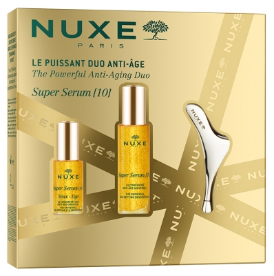 Nuxe Coffret Noël Le Puissant Duo Anti-Âge Super Serum [10]