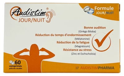 Audistimpharma Audistim Jour/Nuit Complément Alimentaire 60 Comprimés