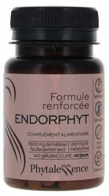 Phytalessence Endorphyt Complément Alimentaire 40 Gélules