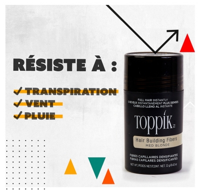 Toppik Fibres Densifiantes Capillaires 12 g - Teinte : Blond