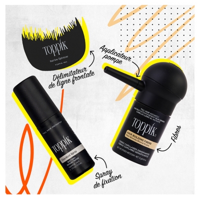 Toppik Fibres Densifiantes Capillaires 12 g - Teinte : Blond