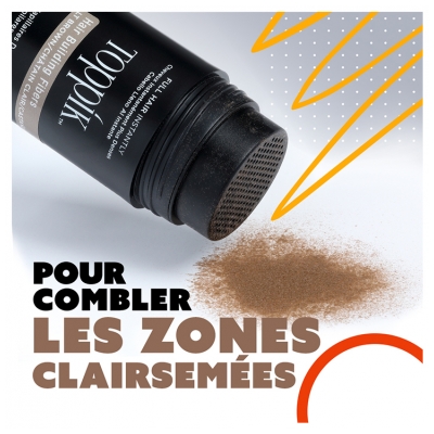 Toppik Fibres Densifiantes Capillaires 12 g - Teinte : Châtain Clair