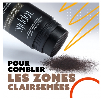 Toppik Fibres Densifiantes Capillaires 12 g - Teinte : Châtain Foncé