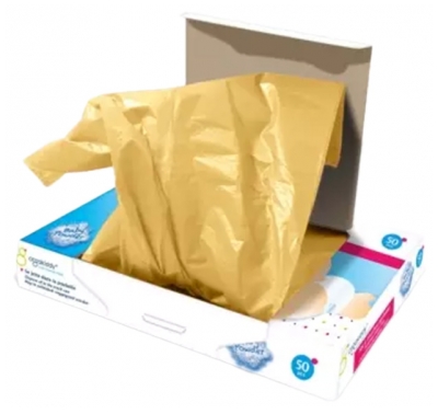 Orgakiddy Sac à Couches Parfum Fraise X50