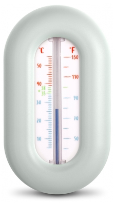 Suavinex Birdies Thermomètre de Bain Dès 0 Mois - Couleur : Vert