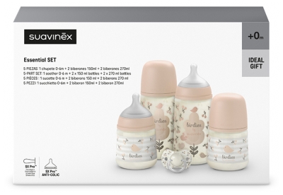 Suavinex Birdies Les Essentiels Set Nouveau-Né