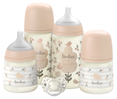 Suavinex Birdies Les Essentiels Set Nouveau-Né