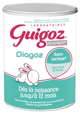 Guigoz Expert Diagoz 0-12 Mois 400 g