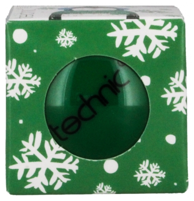 Technic Baume à Lèvres Boule de Noël 17 g - Goût : Menthe