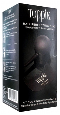Toppik Kit Duo Finition Parfaite pour Fibres Capillaires