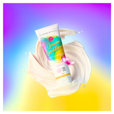 Les Secrets de Loly Cream Conditioner Après-Shampoing Bio 250 ml