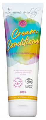 Les Secrets de Loly Cream Conditioner Après-Shampoing Bio 250 ml