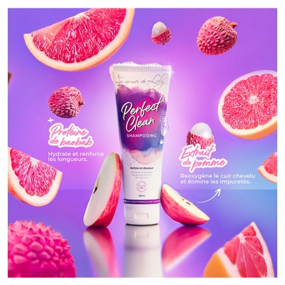 Les Secrets de Loly Perfect Clean Shampoing 250 ml
