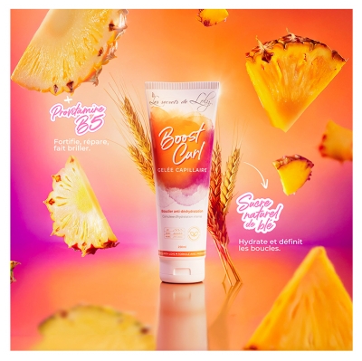 Les Secrets de Loly Boost Curl Gelée Capillaire 250 ml