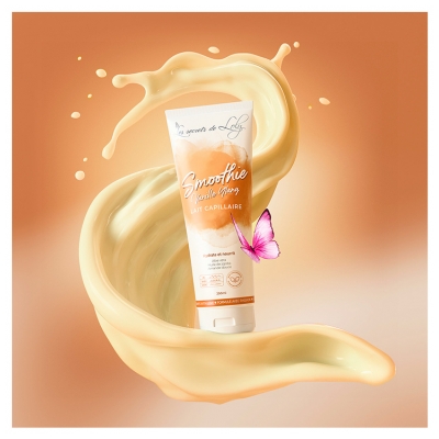 Les Secrets de Loly Smoothie Vanille Ylang Lait Capillaire 250 ml