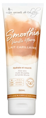 Les Secrets de Loly Smoothie Vanille Ylang Lait Capillaire 250 ml