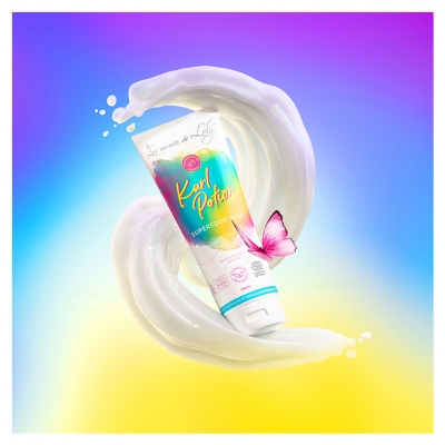 Les Secrets de Loly Kurl Potion Lait Superfood Bio 250 ml